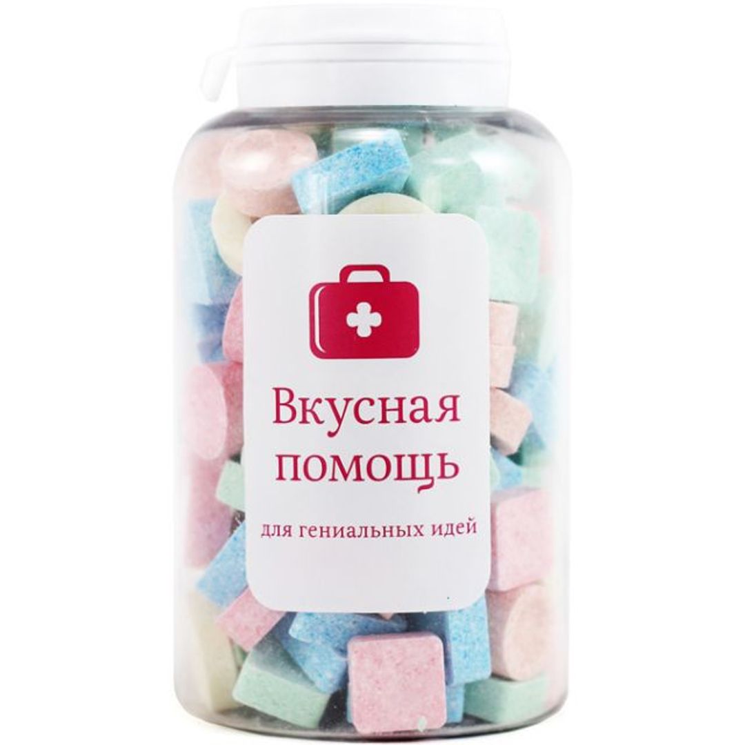 Вкусная помощь Конфеты Для гениальных идей