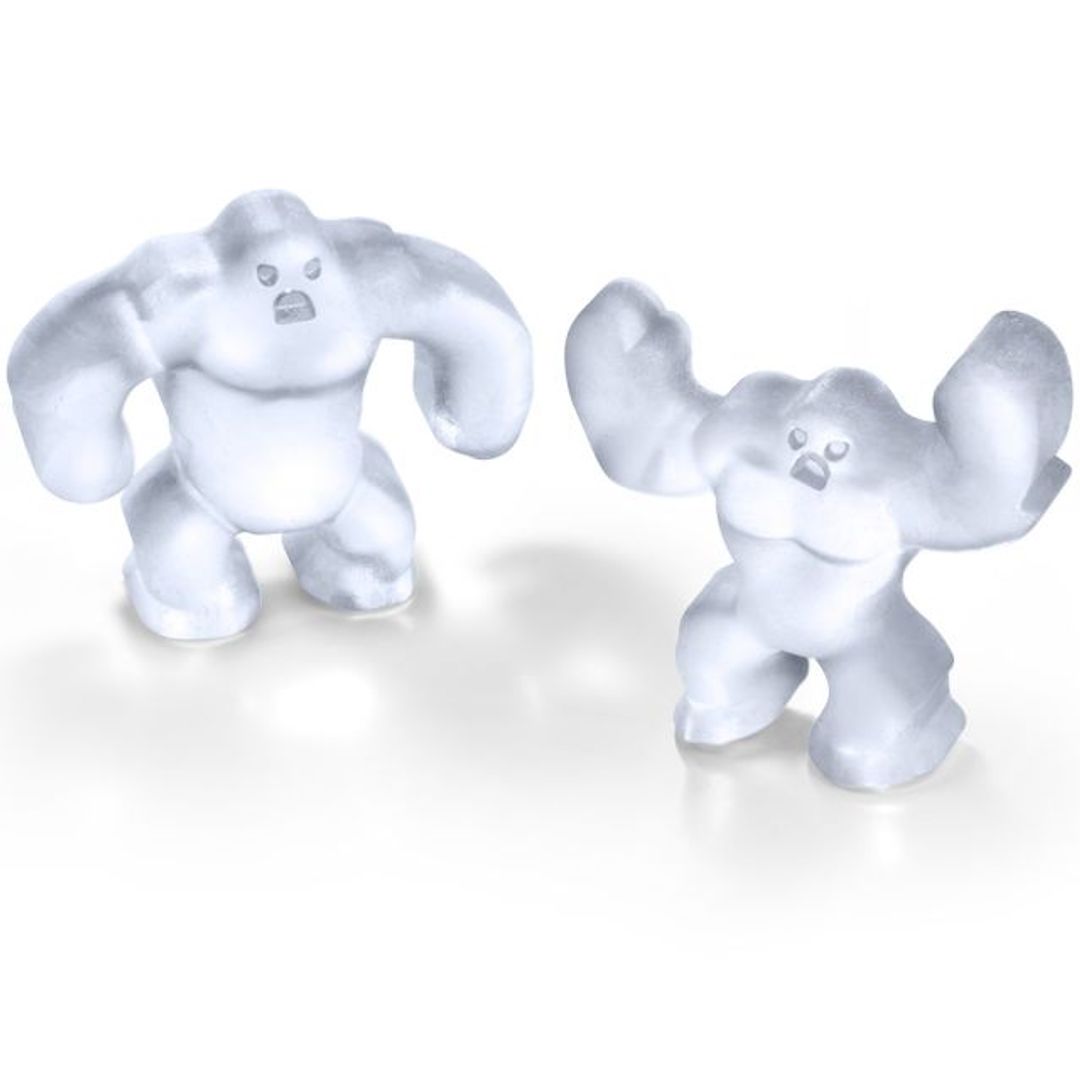 Форма для льда Чудовище Abominable Лед из формы Форма для льда Чудовище Abominable Лед из формы