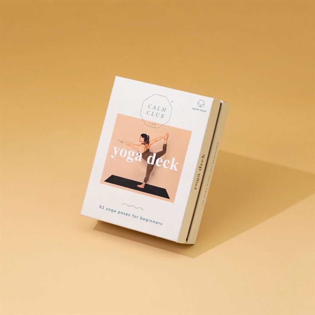 Набор карточек для занятия йогой Yoga Deck (52 карточки) Набор карточек для занятия йогой Yoga Deck (52 карточки)