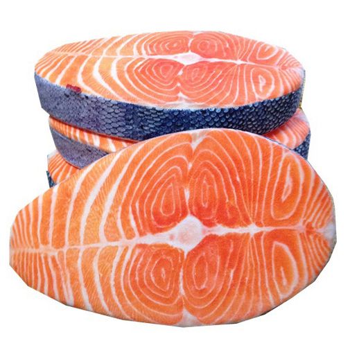 Подушка Лосось Четыре подушки, в комплекте одна