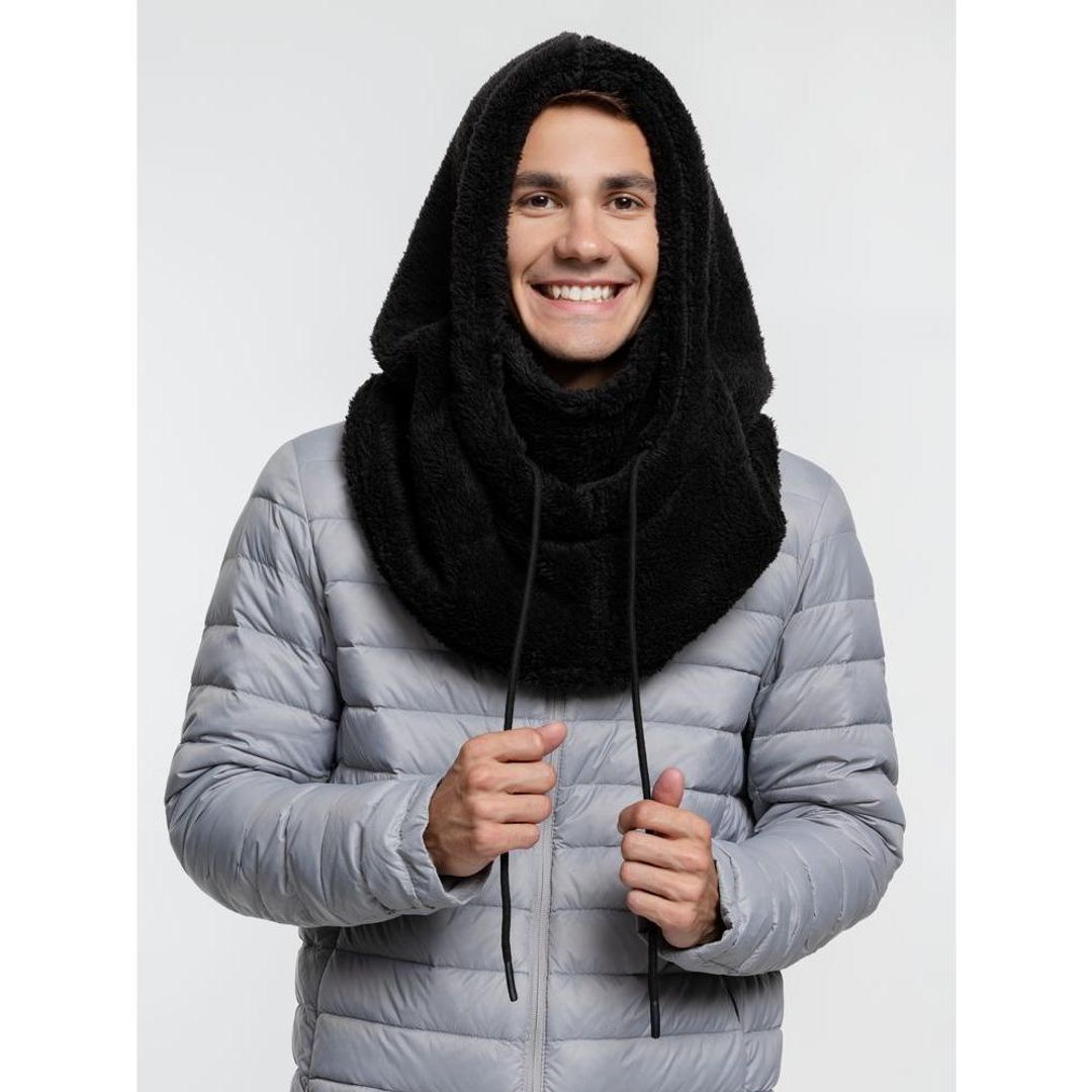 Балаклава-капюшон Flocky (Черная) Балаклава-капюшон Flocky (Черная)