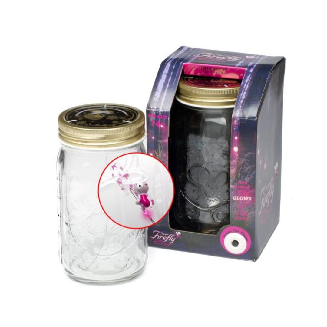 Светлячок в банке Розовый Светлячок в банке Розовый