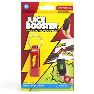 Устройство для зарядки одного телефона от другого Juice Booster Устройство для зарядки одного телефона от другого Juice Booster