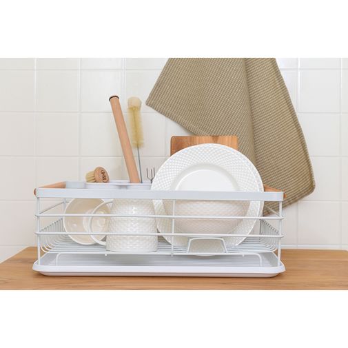 Сушилка для посуды Granli (Белая)