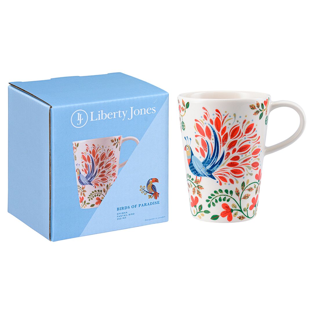 Кружка Fantail Bird из коллекции Birds of Paradise (350 мл) Кружка Fantail Bird из коллекции Birds of Paradise (350 мл)