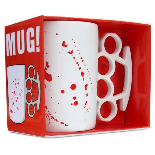 Кружка Кровавый Кастет Кружка Кровавый Кастет