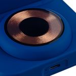 Зарядная станция с подсветкой Cooper Duo (Синяя)