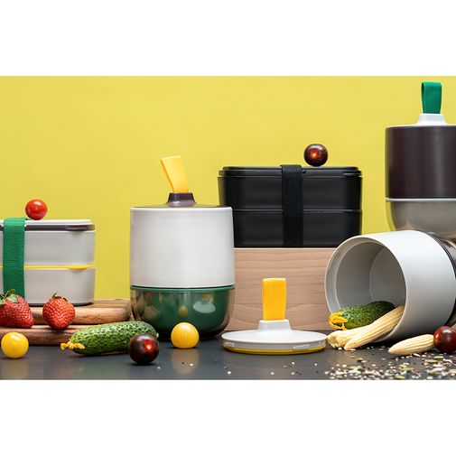 Ланч-бокс Meals зеленый (800 мл) Ланч-бокс Meals зеленый (800 мл)