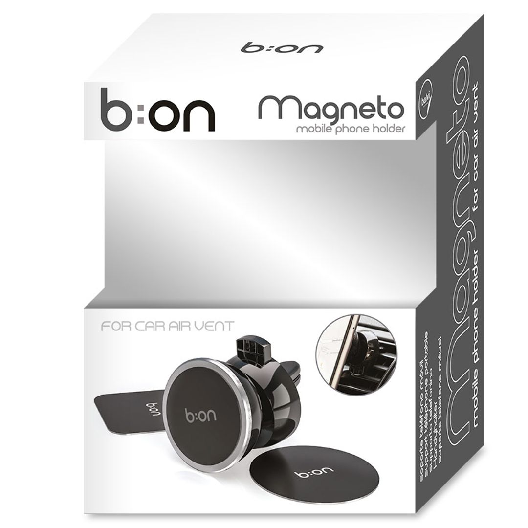 Фирменная упаковка держателя Magneto Фирменная упаковка держателя Magneto