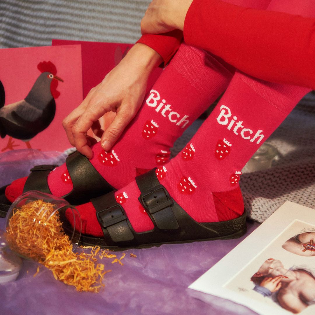 Носки Это не пляж (читай как Витч)