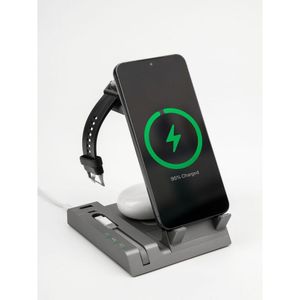 Зарядная станция Tres (серый) Зарядная станция Tres (серый)