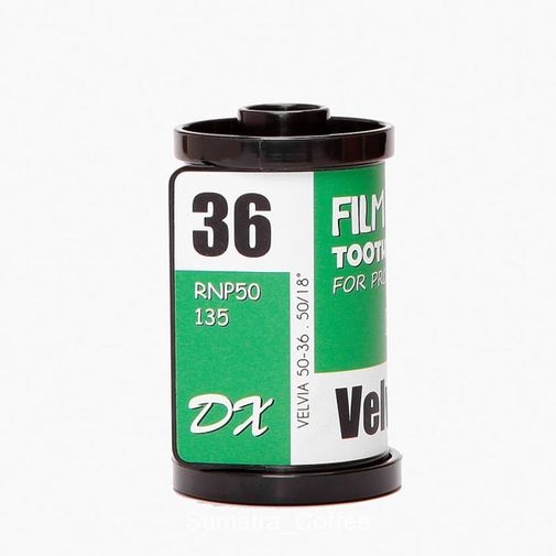 Баночка для зубочисток Фотопленка (Зеленая) Баночка для зубочисток Фотопленка (Зеленая)