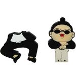 Флешка PSY Gangnam style в полуприседе