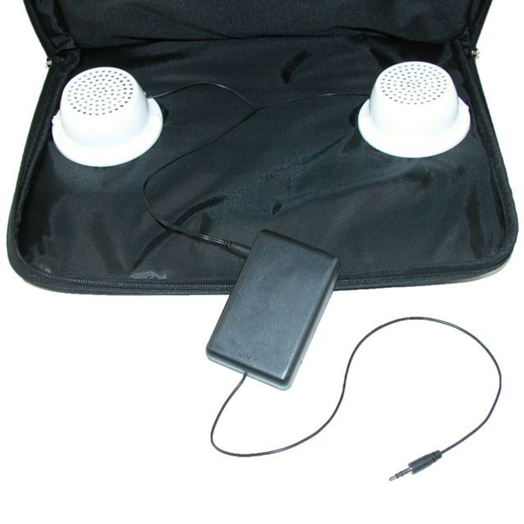 Сумка-холодильник с динамиками Сумка-холодильник с динамиками