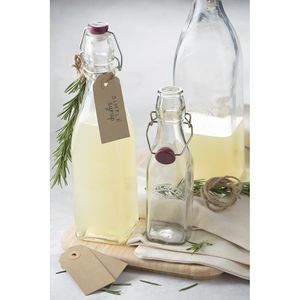 Бутылка Clip Top квадратная Kilner (550 мл)