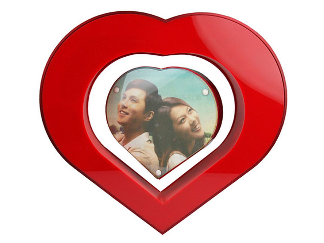 Левитирующая Фоторамка Сердечко