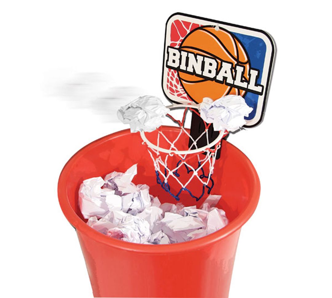 Кольцо для мусорной корзины Binball Кольцо для мусорной корзины Binball