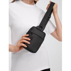 Спортивная кросс-боди сумка UrbanHike (черный) Спортивная кросс-боди сумка UrbanHike (черный)