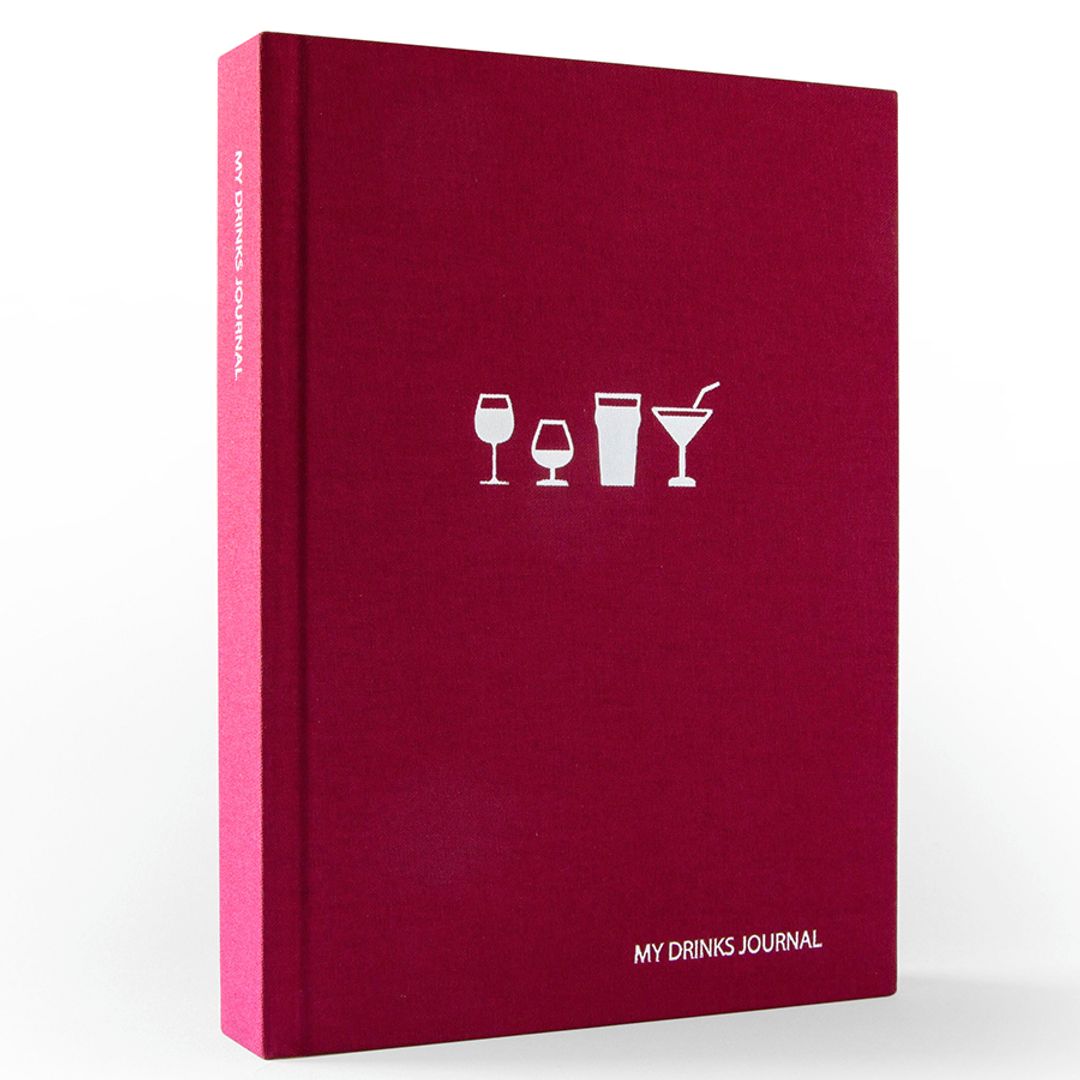 Дневник ценителя алкоголя My Drinks Journal Дневник ценителя алкоголя My Drinks Journal