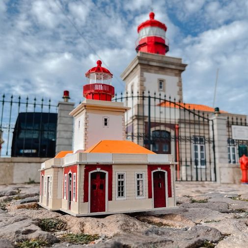 Модель сборная Маяк мыса Рока (Португалия) Модель сборная Маяк мыса Рока (Португалия)