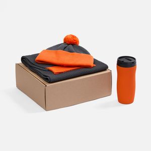 Подарочный набор Snappy Form (оранжевый)