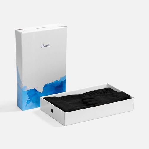 Подарочный набор Nobilis Mono (черный)