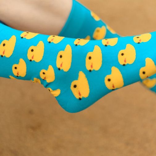 Носки детские Желтые уточки Носки детские Желтые уточки