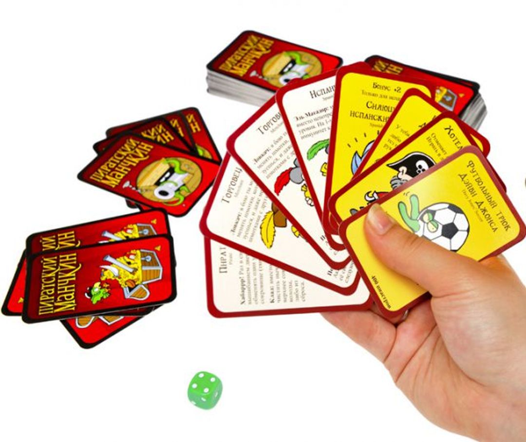 Манчкин Пиратский Манчкин Пиратский