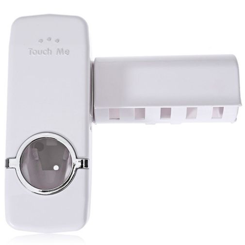 Держатель для зубных щеток с дозатором