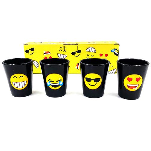 Набор стопок Смайлики