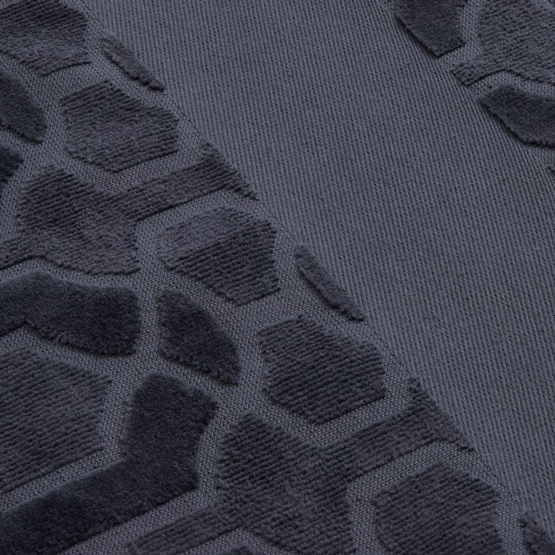 Полотенце Velin, большое (темно-серый)