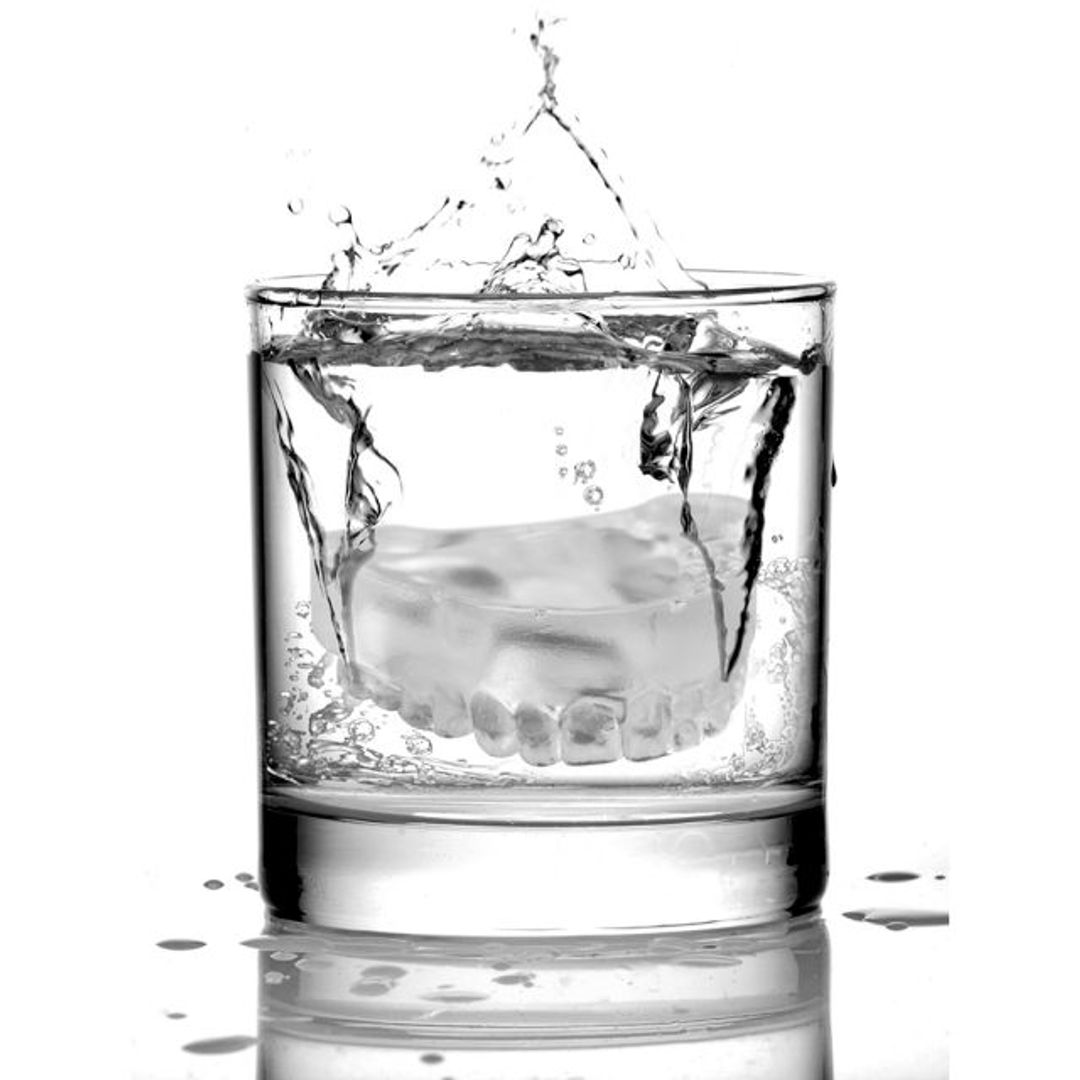 Форма для льда Челюсти Frozen Smiles