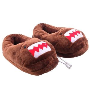 Тапочки с подогревом от USB Домо-кун Тапочки с подогревом от USB Домо-кун