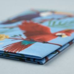 Обложка для паспорта New wallet New Joyparrots