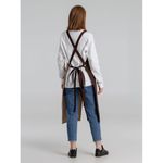 Фартук Picante (коричневый с бежевым)