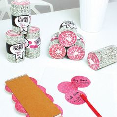 Блок для записей Салями Salami