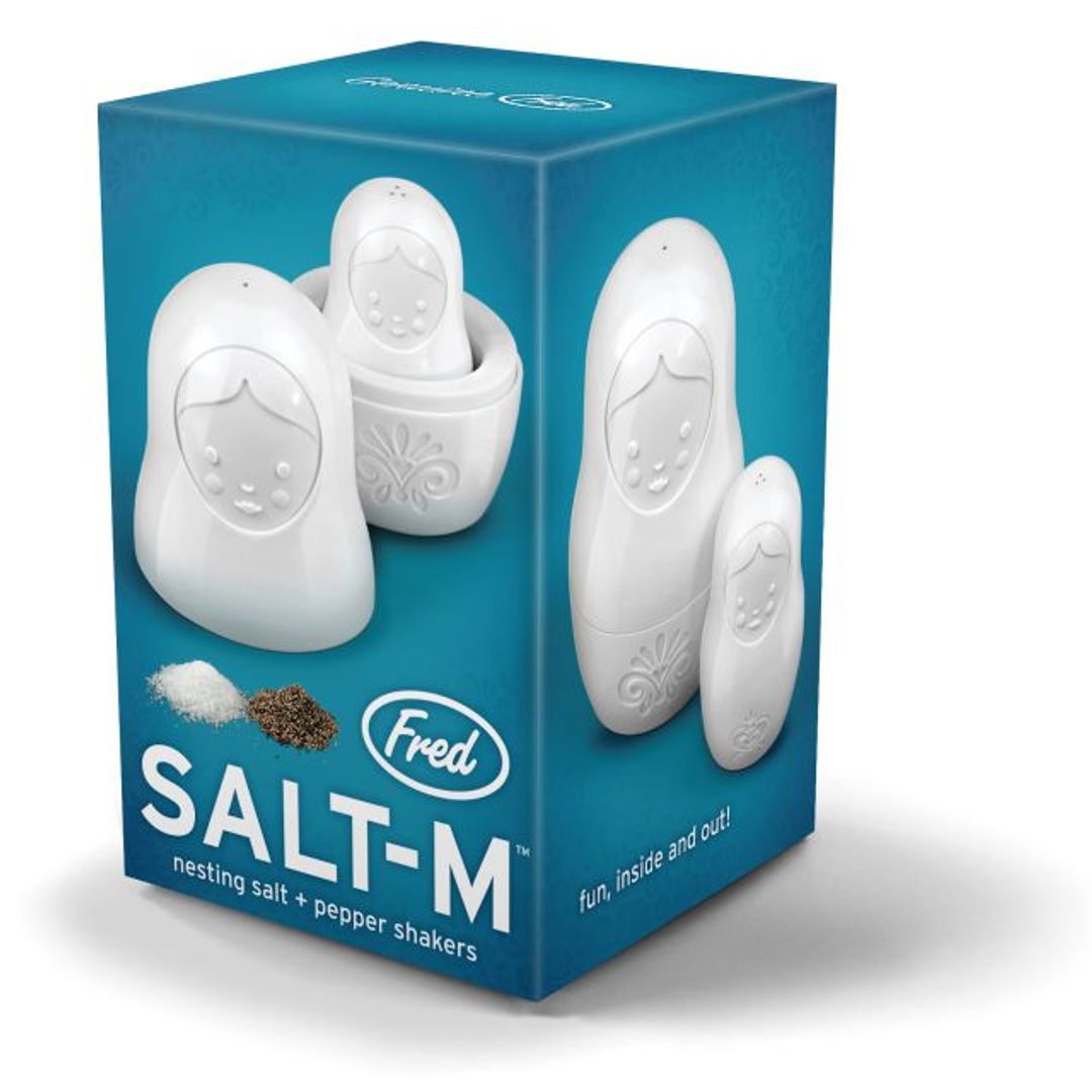 Набор для специй Матрешка Salt-M Набор для специй Матрешка Salt-M