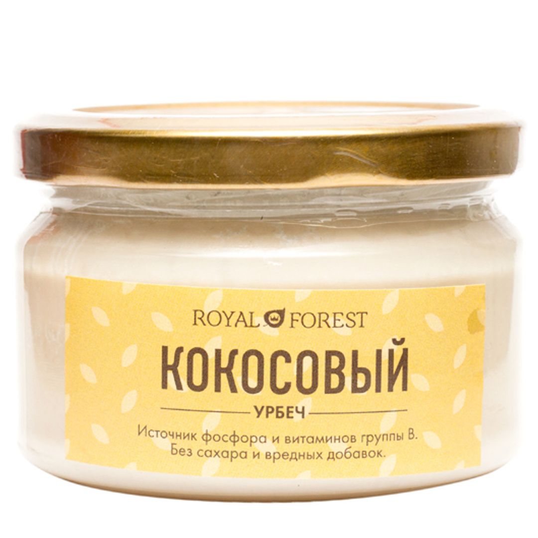 Кокосовый урбеч (200 г) Кокосовый урбеч (200 г)