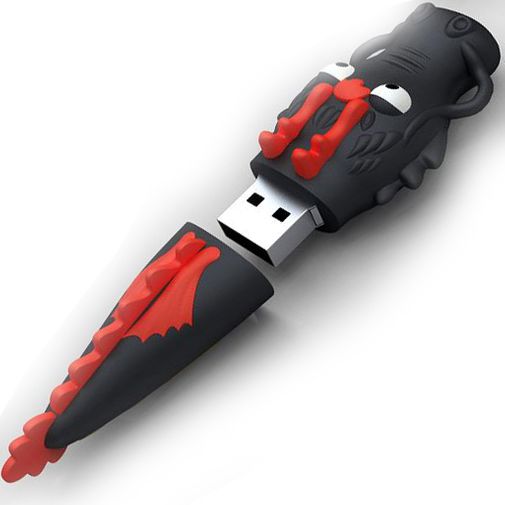 Флешка Черный Дракон 8 Гб Флешка Черный Дракон 8 Гб