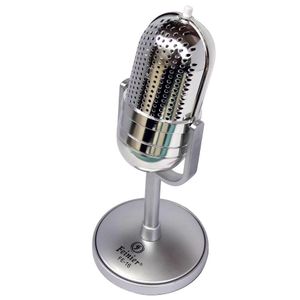 Микрофон Ретро (Серебристый)