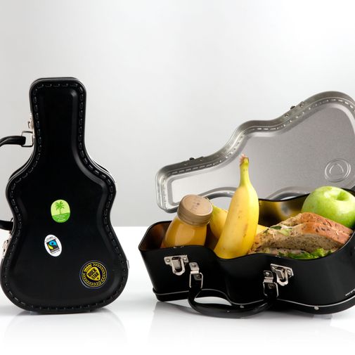 Ланч-бокс Гитарный кейс Guitar Case Ланч-бокс Гитарный кейс Guitar Case