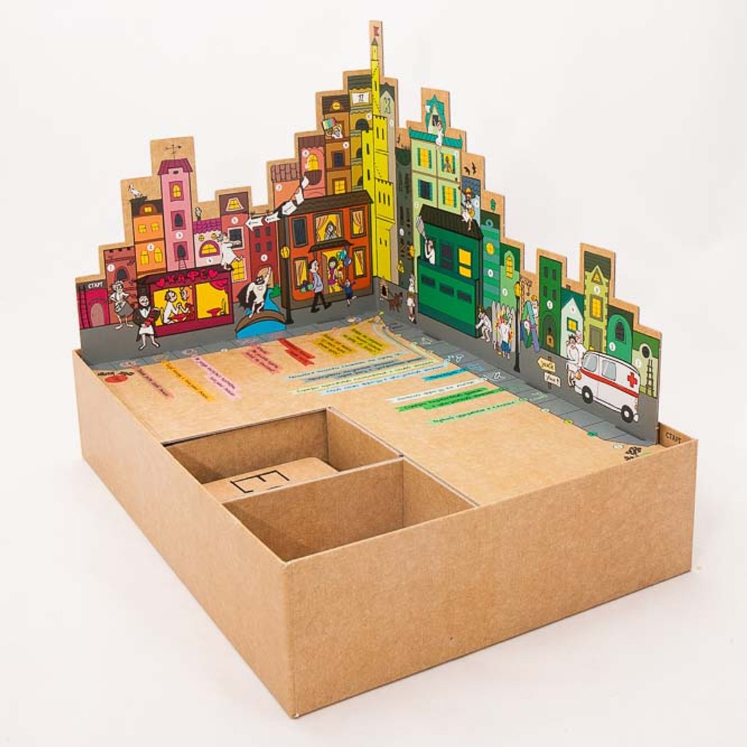 Настольная игра Эмоциональный интеллект