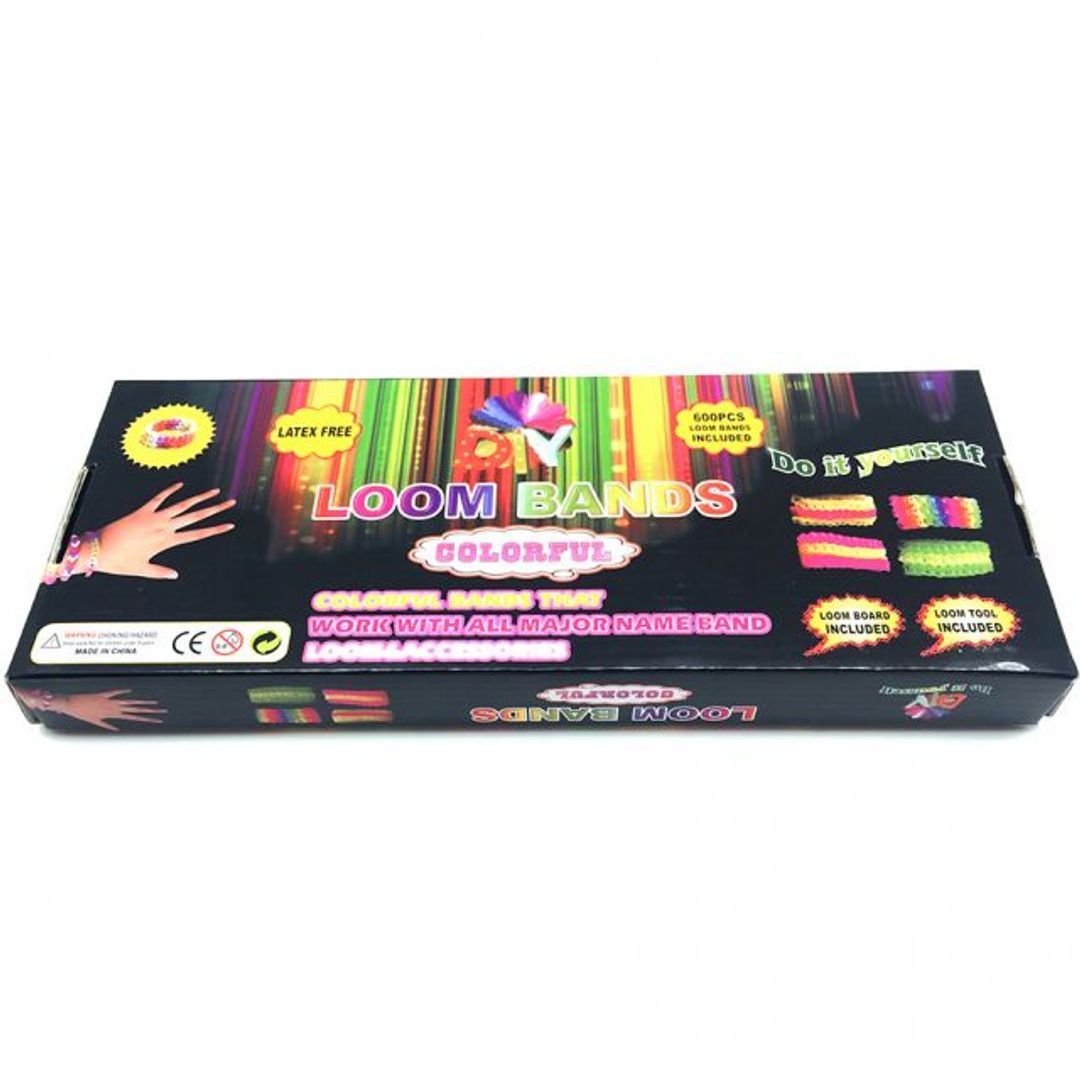 Набор для плетения браслетов Loom Bands