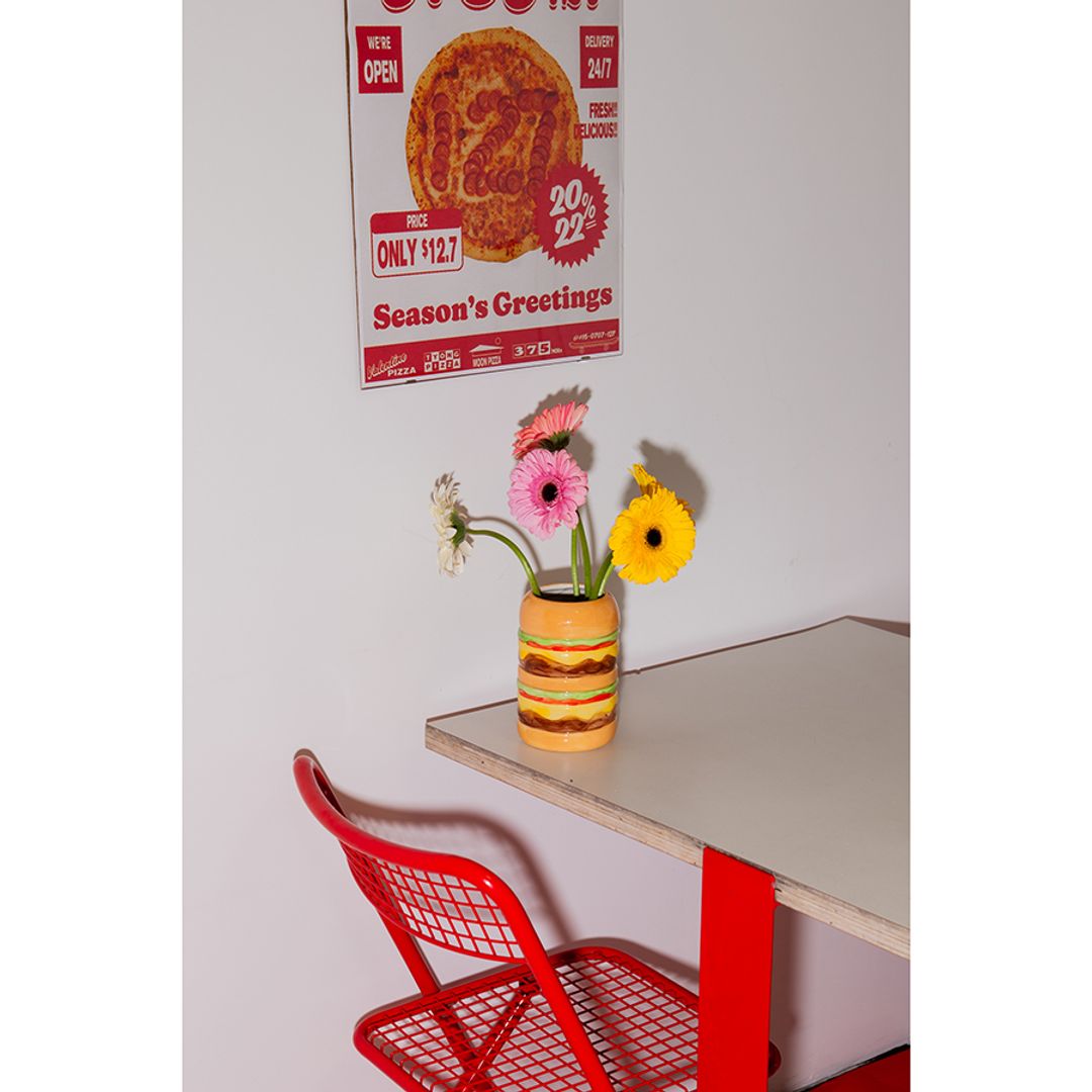 Ваза для цветов Fast Food Burger (18 см)