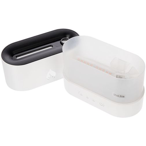 Увлажнитель-ароматизатор пламя Fuego (Белый) Увлажнитель-ароматизатор пламя Fuego (Белый)