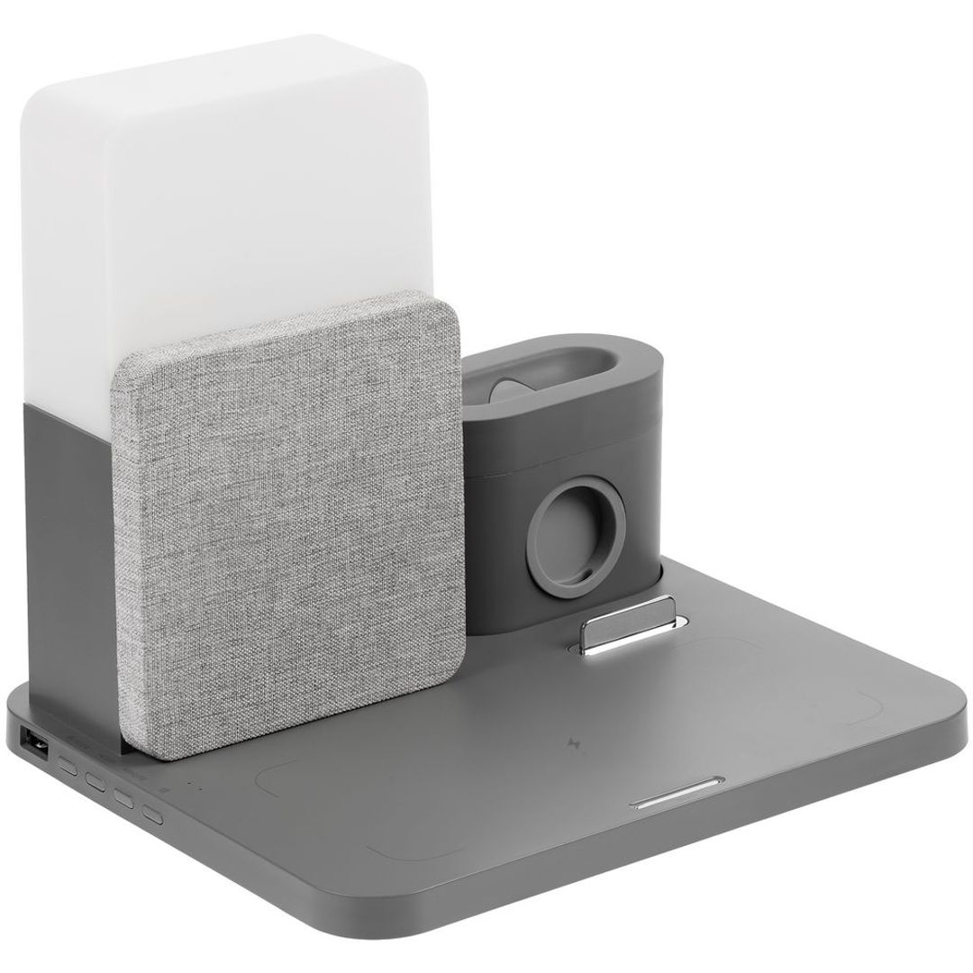 Зарядная станция с часами и подсветкой Large Charge