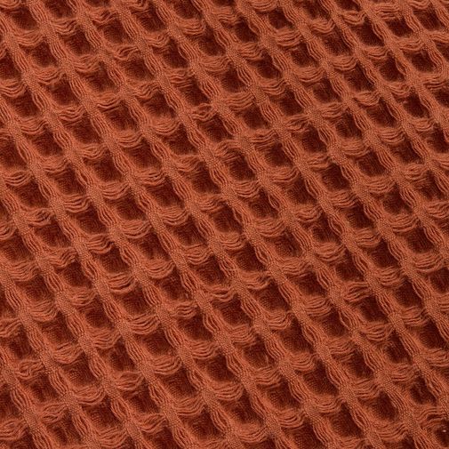 Плед вафельный Elenglect (оранжевый) Плед вафельный Elenglect (оранжевый)