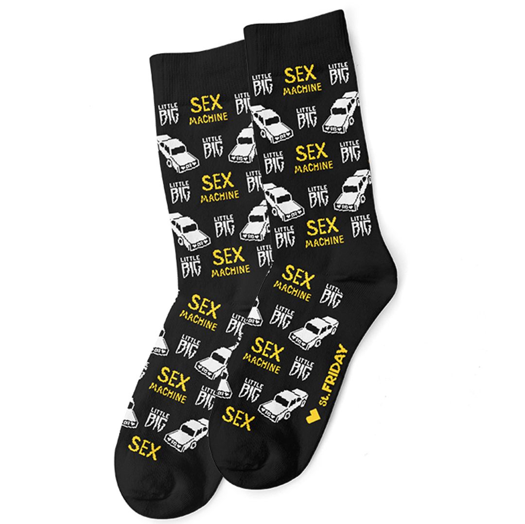 Носки Sex Machine Носки Sex Machine