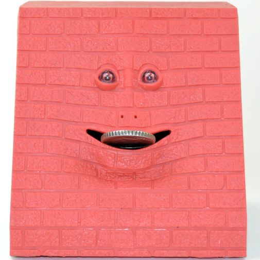 Жующая копилка Face Bank (Красный кирпич)