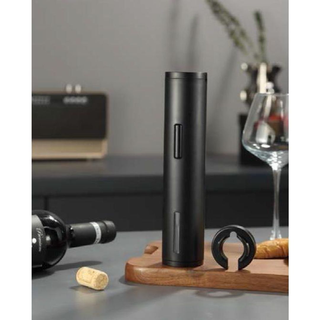 Электрический штопор с ножом для фольги Wine Crime Электрический штопор с ножом для фольги Wine Crime